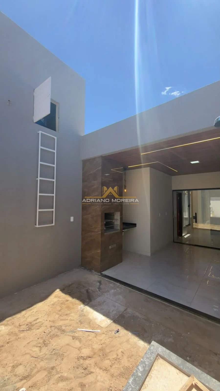 Casa no Bairro Aeroporto com 2 suítes