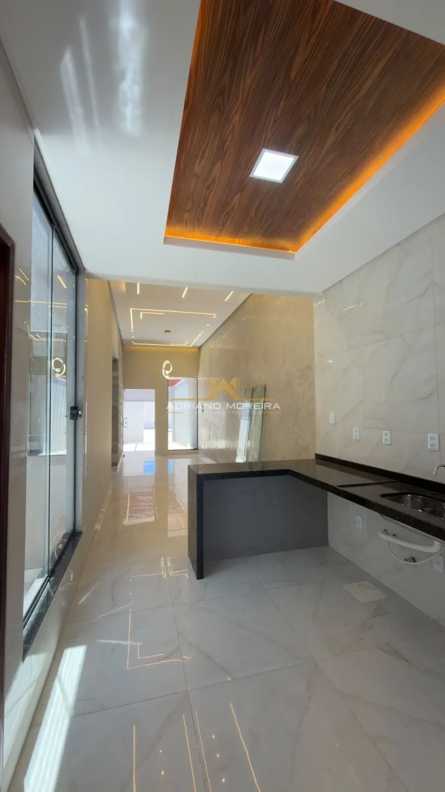 Casa no Bairro Aeroporto com 2 suítes
