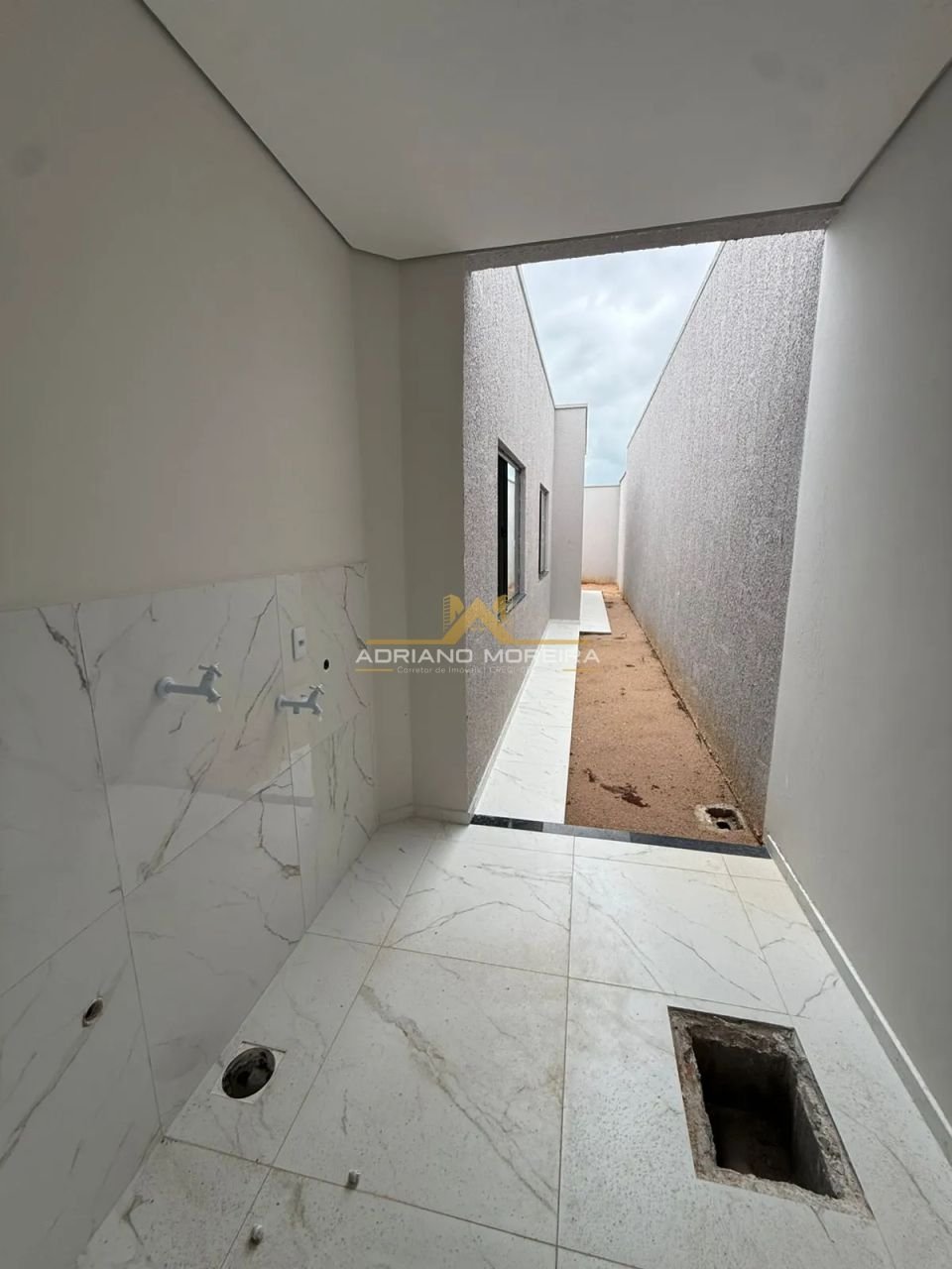Casa com 3 quartos no Jardim Gonzaga