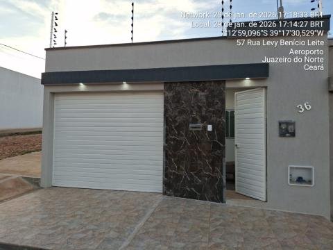 Casa à venda em Juazeiro do Norte no Leandro Bezerra