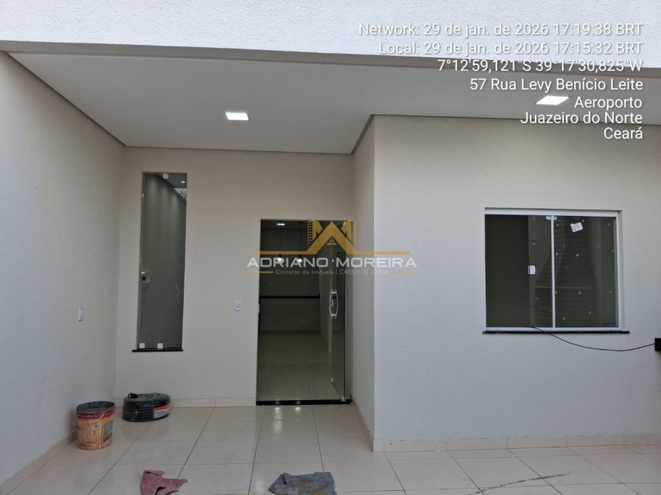 Casa à venda em Juazeiro do Norte no Leandro Bezerra